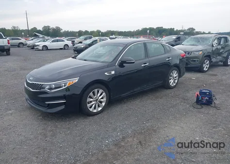 2016 Kia Optima Ex from USA, damaged, VIN 5XXGU4L38GG045521
